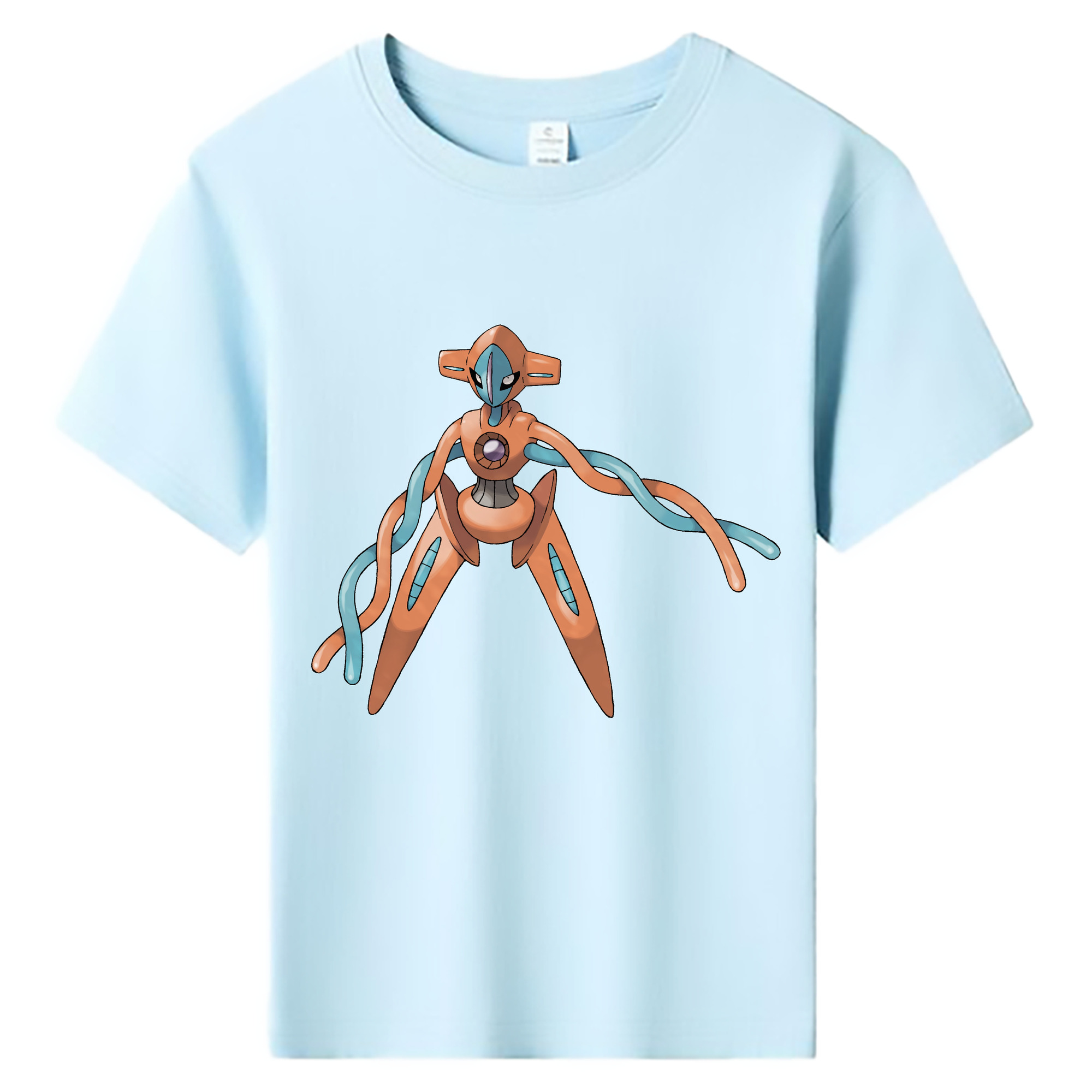 （画像用） ポケットモンスター Pokémon 綿100％キッズTシャツ（フロントプリント）